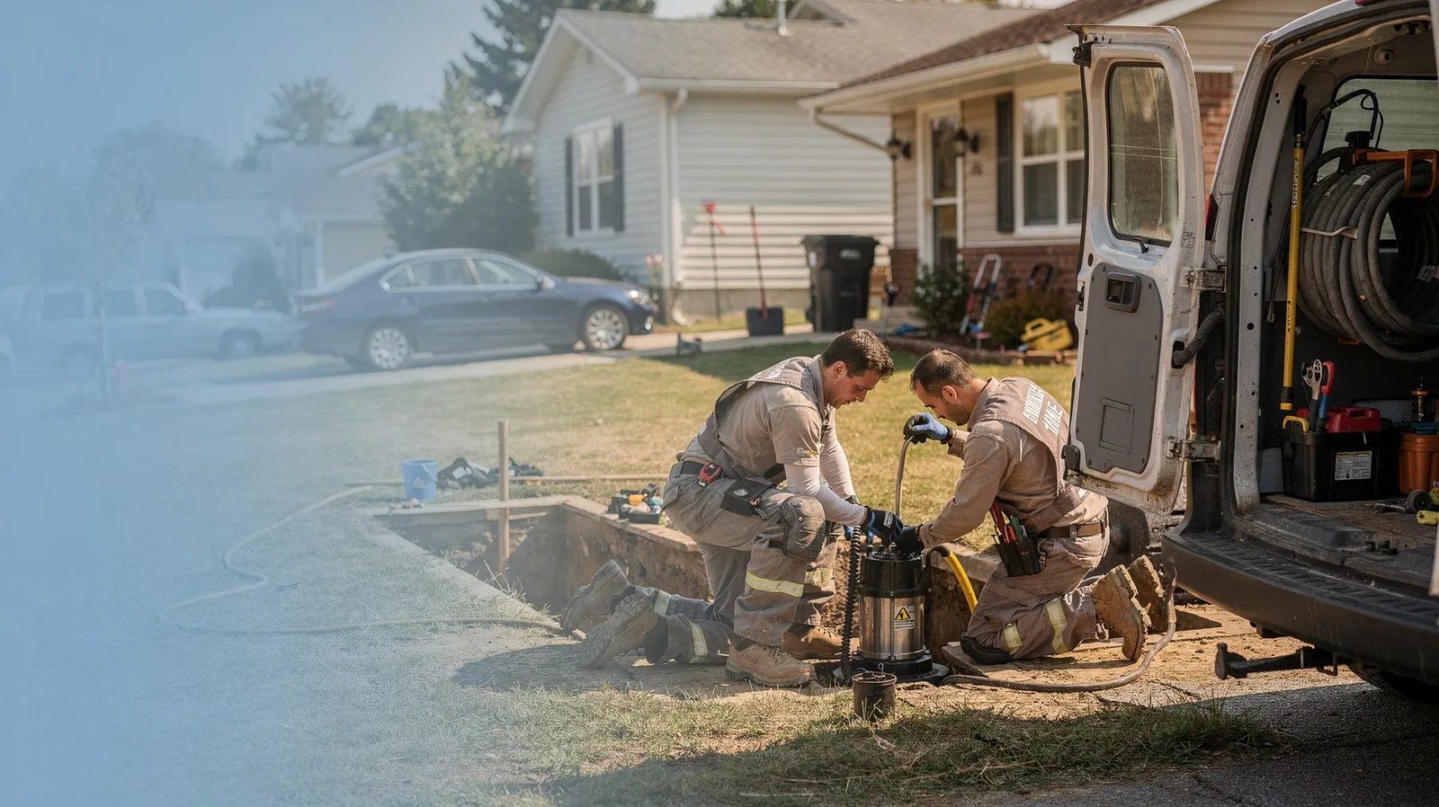 Sump Pump Installation in Valley Center, KS near me